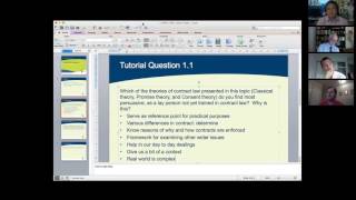 Contract Law Tutorial Theories of Contract Law [upl. by Melicent]