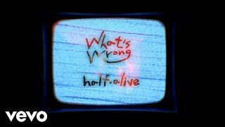 half·alive  Whats Wrong Lyric Video [upl. by Diann]