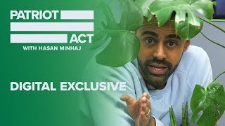 Hasan Responds How Does He Have So Much Energy  Patriot Act with Hasan Minhaj  Netflix [upl. by Kipton]