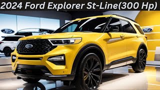 \2024 Ford Explorer Stline 300 Hp FULL Indepth Tour [upl. by Connell]