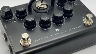 Blackstar  DEPT 10 DUAL DISTORTION [upl. by Schecter913]