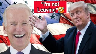 Democrats want Biden to Leave but Joe doesnt want to🤣🙏🇺🇸 Politics joebiden Trump News Trending [upl. by Valaria]