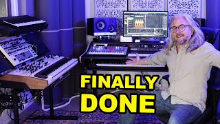 MY NEW EPIC HOME STUDIO  Full Tour and Synth Setup Tips amp Tricks [upl. by Anna-Diane]