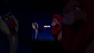 Accetta il passato costruisci il domani disney ilreleone simba anime shorts [upl. by Otis]