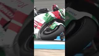 Thrilling Battle Between Johann Zarco Marques BikeBikeslover [upl. by Dorelle775]