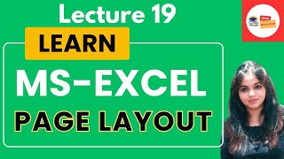 Microsoft Excel Lecture 19  Page Layout  Learn Excel in Hindi Basic to Advanceexcel [upl. by Pooh]