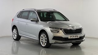 SKODA KAMIQ SE L TSI YY21 OFH  WALK AROUND [upl. by Ogilvie]