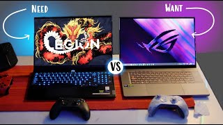 Legion 7i vs ROG Zephyrus G16  Practical or sleek ♥ [upl. by Anne-Corinne413]