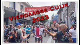 Vierdaagse Cuijk 21 Juli 2023 [upl. by Polivy]