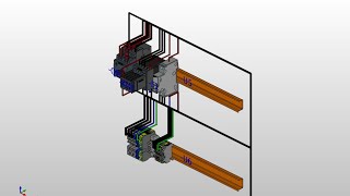 Eplan Pro Panel WiringRouting in 3D layout space  Intro Video [upl. by Louella93]