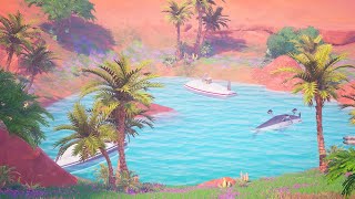 Restore Health or Gain Shields in an Oasis Pool Location  Fortnite Quests [upl. by Stanton]