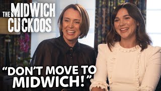 Keeley Hawes amp Synnove Karlsen Tell All About The Midwich Cuckoos  Sky [upl. by Alekahs340]