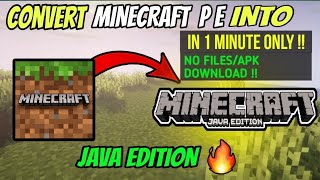 how to download java addon for minecraft pe😱 minecraft survivalseries video viral [upl. by Gentilis]