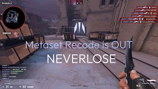 Metaset Recode is OUT ON NEVERLOSE [upl. by Maudie]