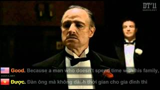 The GodFather  Most Valuable Quote [upl. by Australia]