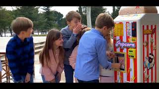 Compact 4  POPCORN VENDING MACHINES UK  FAST POPCORN [upl. by Cirderf]