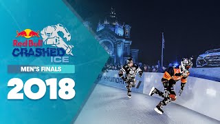 Mens Finals Red Bull Crashed Ice 2018 US  Red Bull Crashed Ice 2018 [upl. by Ariday]