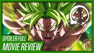 Dragon Ball Super Broly  TFS Review  SPOILERS [upl. by Speroni]