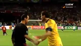 SUPER IKER CASILLAS  Respect for Italy extended video Spanish [upl. by Ruamaj626]