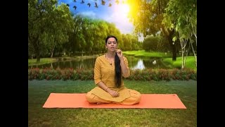 Yoga In Two Minutes Asanas to get rid of bad breath [upl. by Adnulahs153]