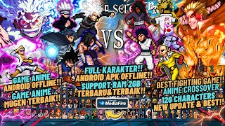 NEW ANIME StarBlast Battle Mugen Android Offline 2024  Watch Mode FULL Characters💯🔥 [upl. by Klarika]