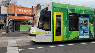 D2 5004 from Chapel St to Orrong Rd [upl. by Heilner]