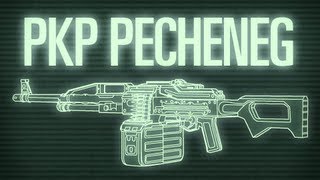 Weapons of Modern Warfare  PKP Pecheneg [upl. by Ludwog]