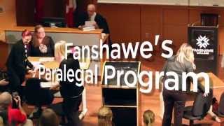 Paralegal program at Fanshawe College [upl. by Ajiat]