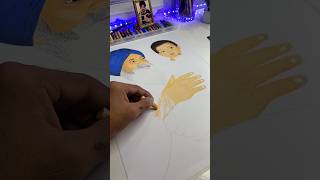 🎨paid work 💸🫨 subscribe support art commissionartwork shortvideo trending viralvideo [upl. by Acimaj]