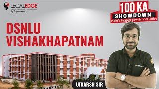 DSNLU Vishakhapatnam Review  Damodaram Sanjivayya National Law  DSNLU Fee Placement Ep12 [upl. by Epp]