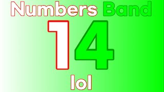 Numbers Band 14  lol REMASTERED For ​⁠whentheroomslowdetailed [upl. by Netsirt]