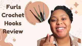 Everything YOU need to Know about Furls Crochet Hooks Furls Crochet Hook Review [upl. by Wetzell]