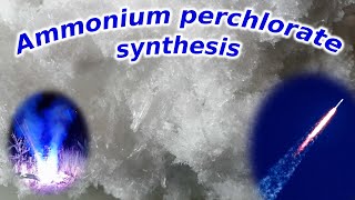 Ammonium perchlorate synthesis [upl. by Novrej]