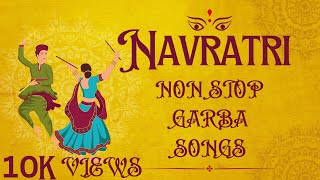 NAVRATRI NONSTOP GARBA SONGS 2024 PART1 [upl. by Hindorff]