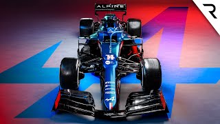 Will Alpines 2021 F1 car justify Alonsos faith [upl. by Adnar]