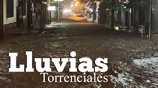 LA NATURALEZA ha desatado TODA SU FURIA sobre Nicaragua 2024 NI🌧️⚠️🚨😭 [upl. by Braswell802]