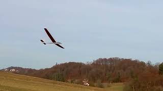 Graupner CIRRUS REPLICA  Test Flight [upl. by Hillie]