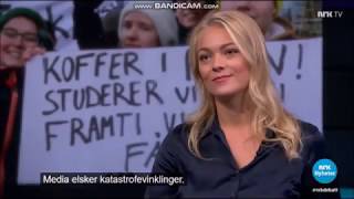 Fake news fra NRK splitter Norge og får stygge konsekvenser [upl. by Ardnikat149]