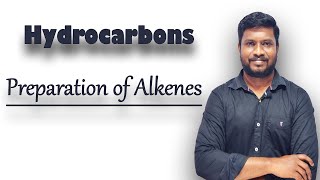 7Preparation of Alkenes  Hydrocarbons  CBSE  NCERT  Chemistry in Tamil [upl. by Niabi]