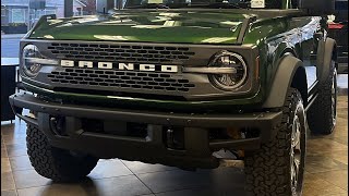 2024 Bronco Badlands Walkaround [upl. by Nico]