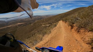 Rowher Flat Single Track Dual Sport  Yamaha TW200  Break OHV Trail amp Flat OHV Trail [upl. by Allemrac754]