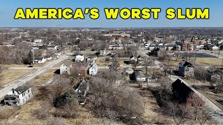 Gary Indiana Americas Worst All Time Ghetto [upl. by Neeham]