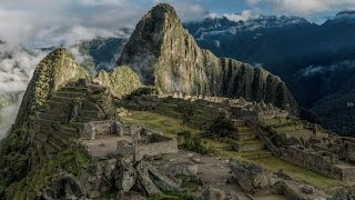 Machu Picchu 360 Video Cloudscape 8K [upl. by Lamphere]