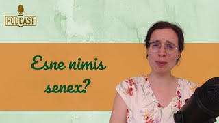 Esne nimis senex quam ut linguam Latinam discas  Spoken Latin podcast 38 [upl. by Hymen399]