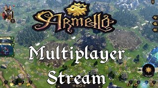 Armello Multiplayer Stream Hargrave [upl. by Gladdie]