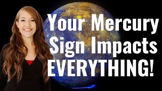 MERCURY in ALL 12 SIGNS QUICK and ACCURATE Astrology Interpretations [upl. by Ainimreh]