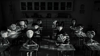 Frankenweenie 2012 Clip and Behind The Scenes [upl. by Eidorb221]