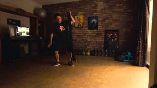 4 SandRope® Battle Rope Core Exercises Unanchored [upl. by Paco679]