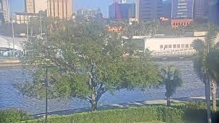 The University of Tampa  Riverfront Webcam [upl. by Hcahsem]