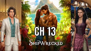 Choices Stories You Play  Shipwrecked Chapter 13 Diamonds Used [upl. by Aital]